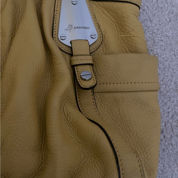 B Makowsky Leather Bag